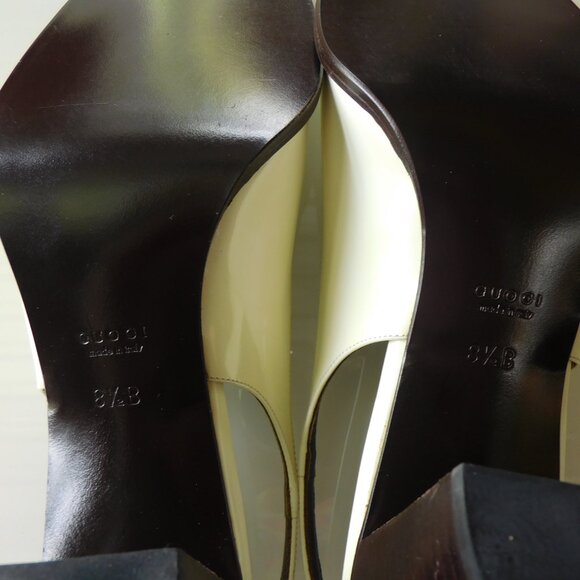 Gucci vintage sandals sz 8 Perfect condition - Picture 4 of 12